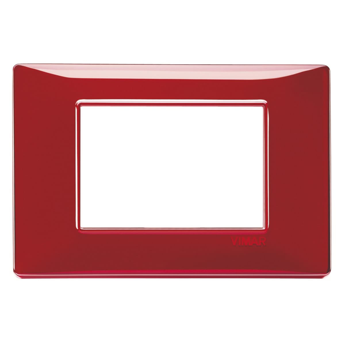 Bricocenter PLANA REFLEX PLATE 3 PLACES RUBY