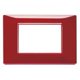 PLANA REFLEX PLATE 3 PLACES RUBY