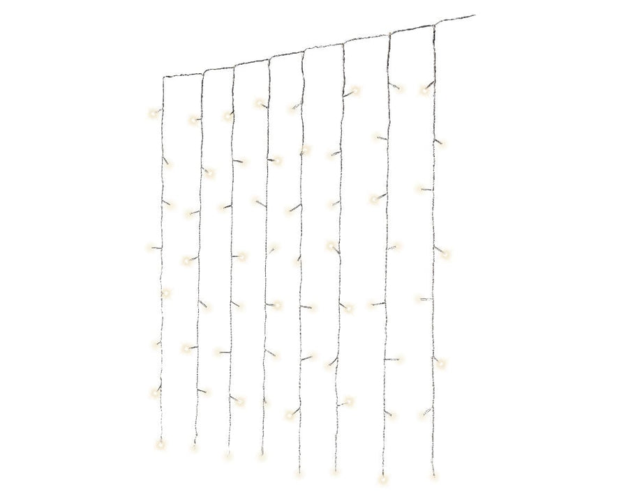 Bricocenter WINDOW BLIND BRIGHT 120 LED WARM LIGHT L100 H200