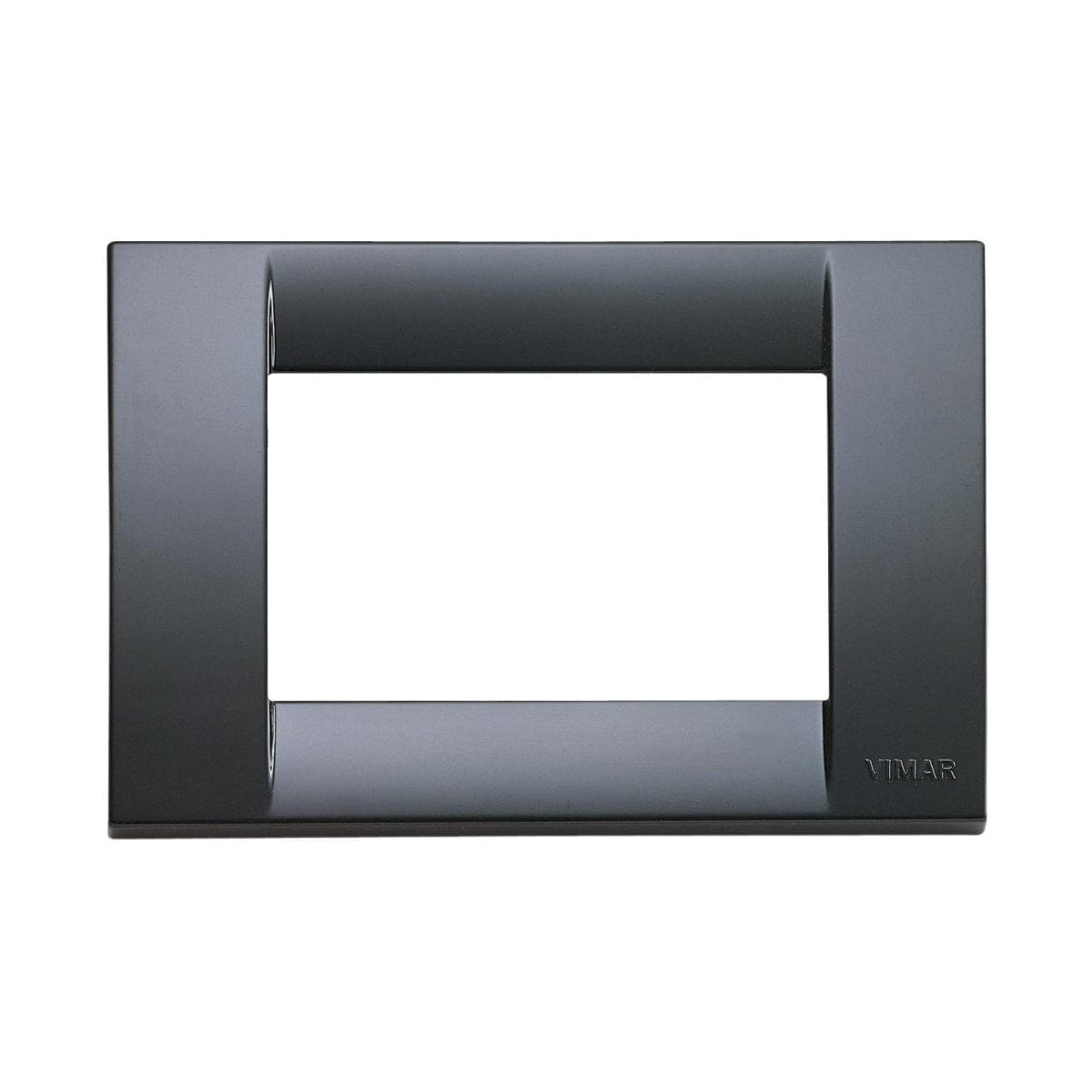 Bricocenter PLATE IDEA 3 PLACES GRAPHITE GRAY