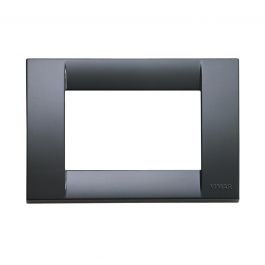 PLATE IDEA 3 PLACES GRAPHITE GRAY