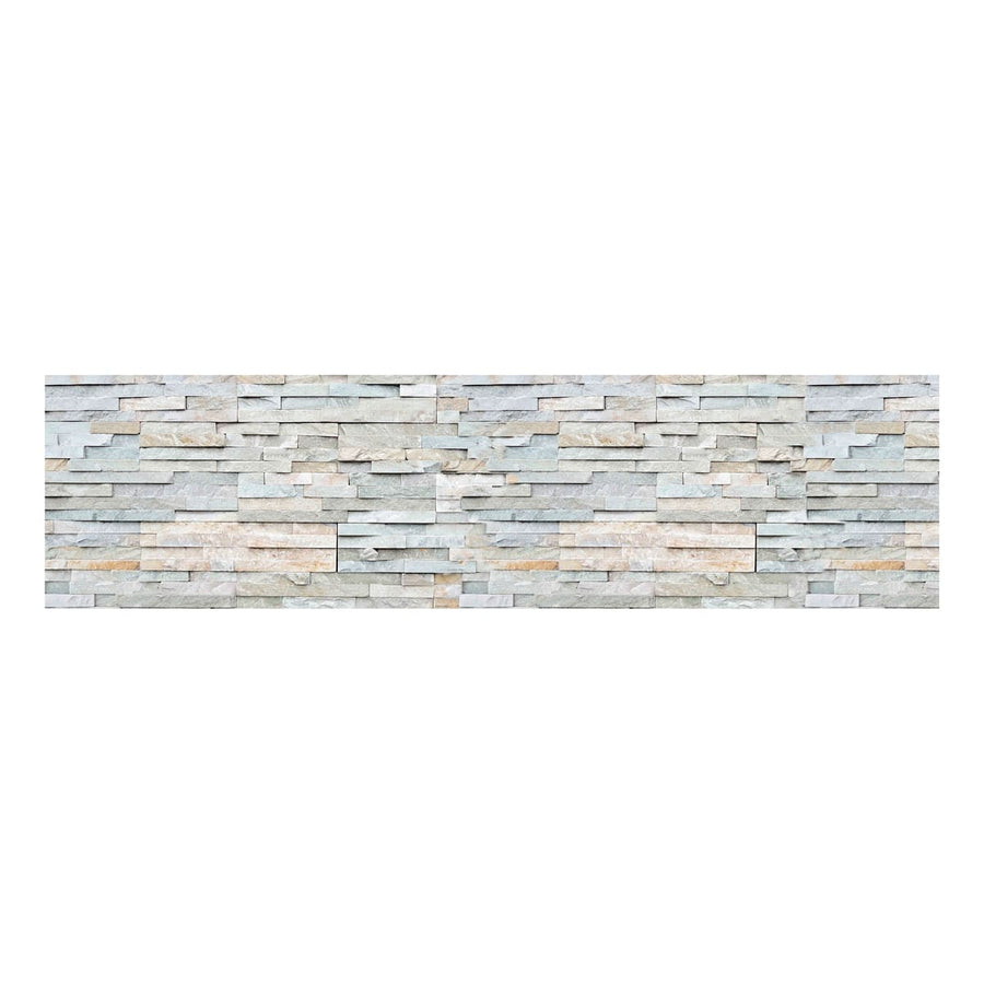 Bricocenter GREY STONES STICKER 45X180CM