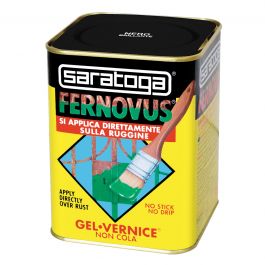 FERNOVUS GLOSS BLACK ENAMEL 250 ML