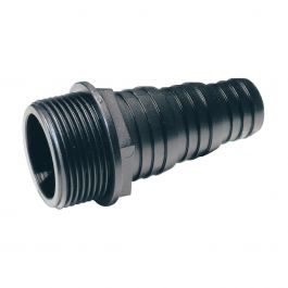 FITTING W/RUBBER 1 1/4M 25/30/35