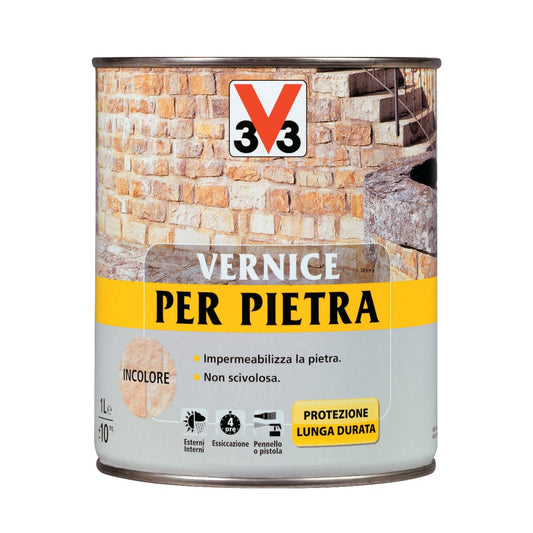 Bricocenter VERNICE IMPERMEABILIZZANTE INCOLORE PER PIETRA 1 LT