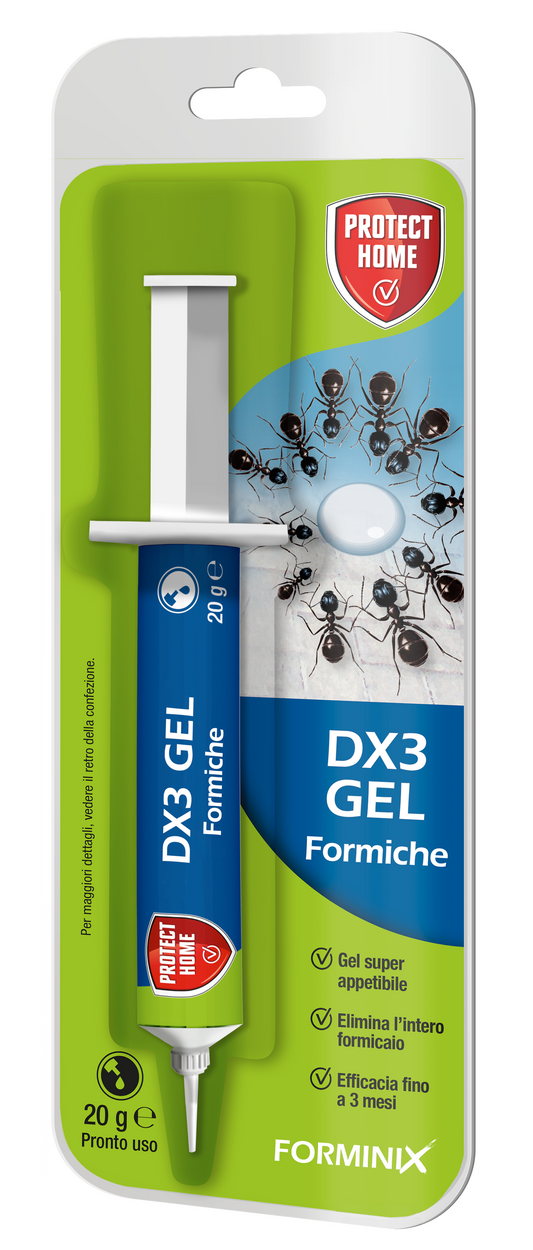 Forminix insecticide gel, 20g syringe