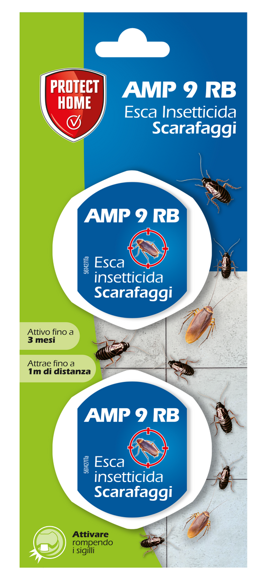 Ph Fastion cockroach trap, 2-pack