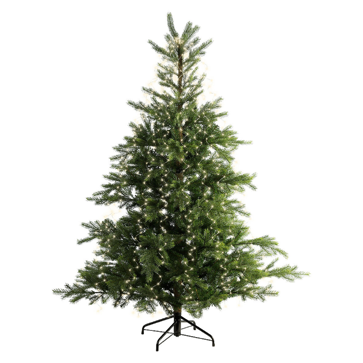 H 210 tree chain with micro-LEDs for a flashing effect