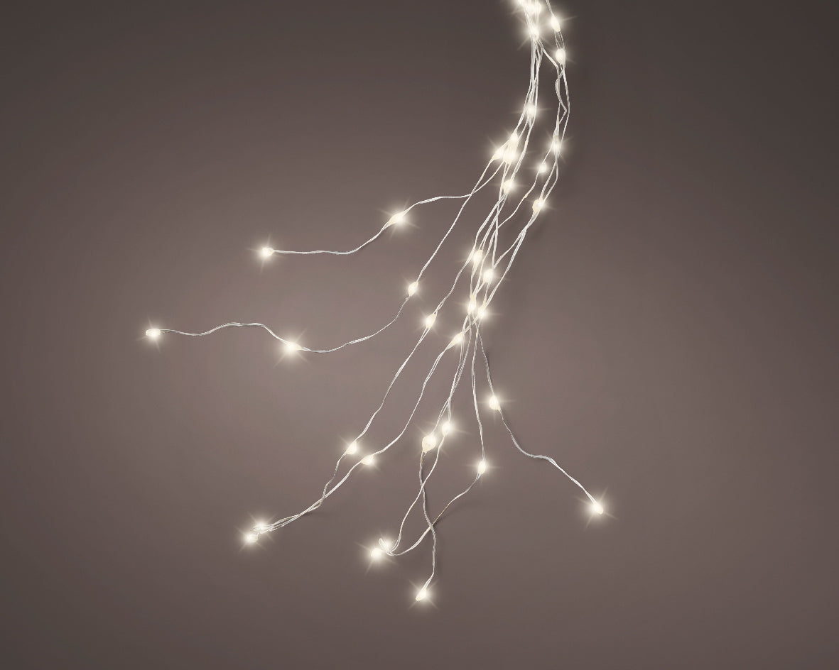 H 210 tree chain with micro-LEDs for a flashing effect