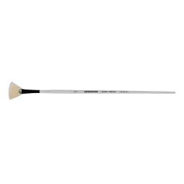 BRISTLE BRUSH FAN N2 CORT HANDLE