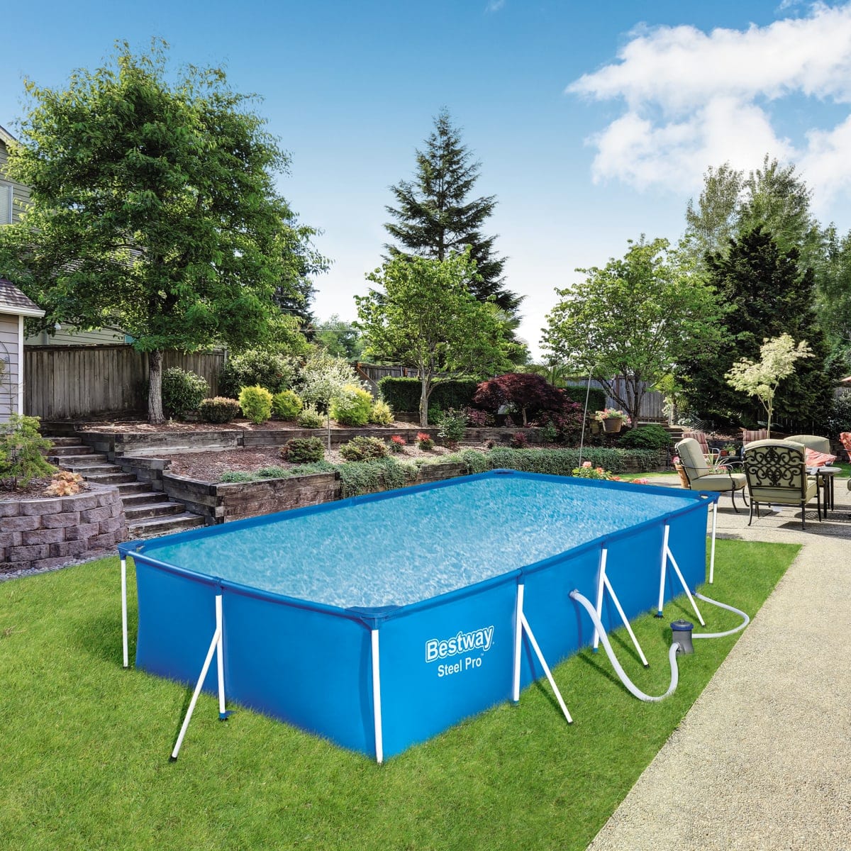 Bricocenter Tubolar pool 4.00m X 2.11m X 81cm