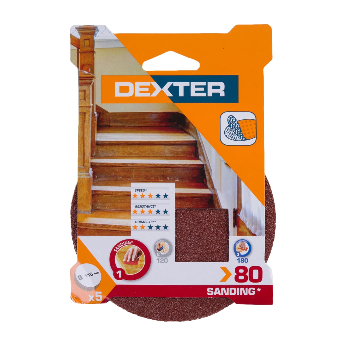 ABRASIVE FOR GRINDER/DRILL DEXT