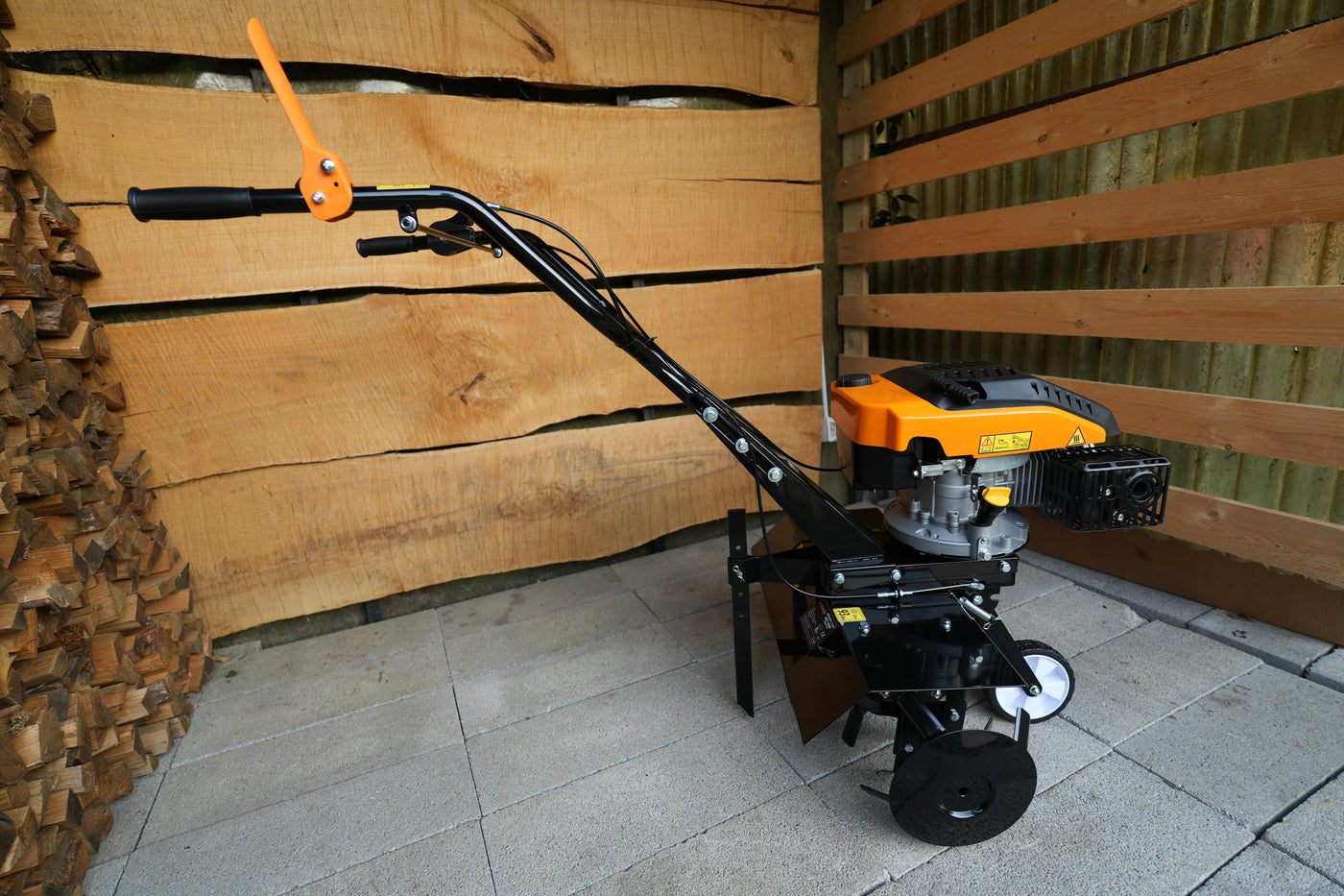 4-stroke tiller 173 cc 6 blades working width 600 mm