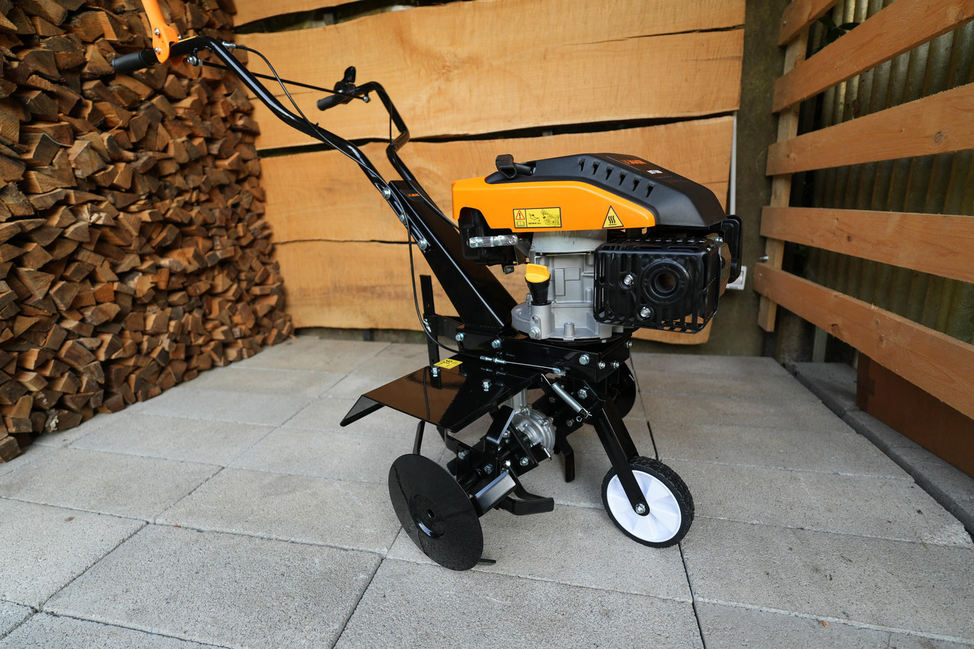 4-stroke tiller 173 cc 6 blades working width 600 mm