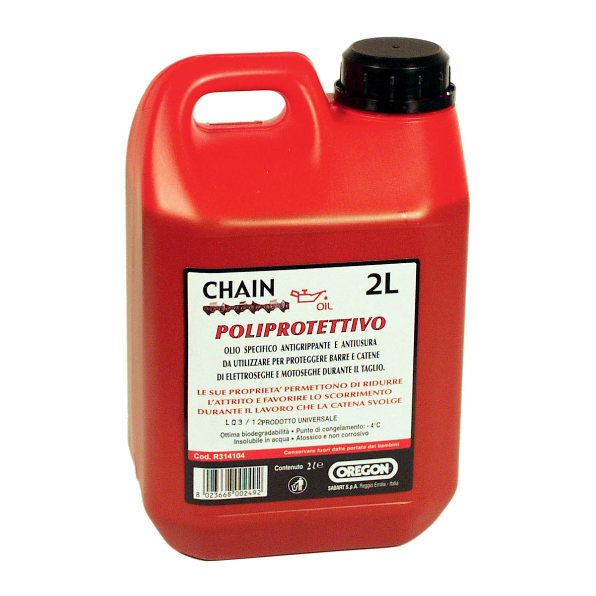 CHAIN PRESERVATIVE OIL 2 L OREGON