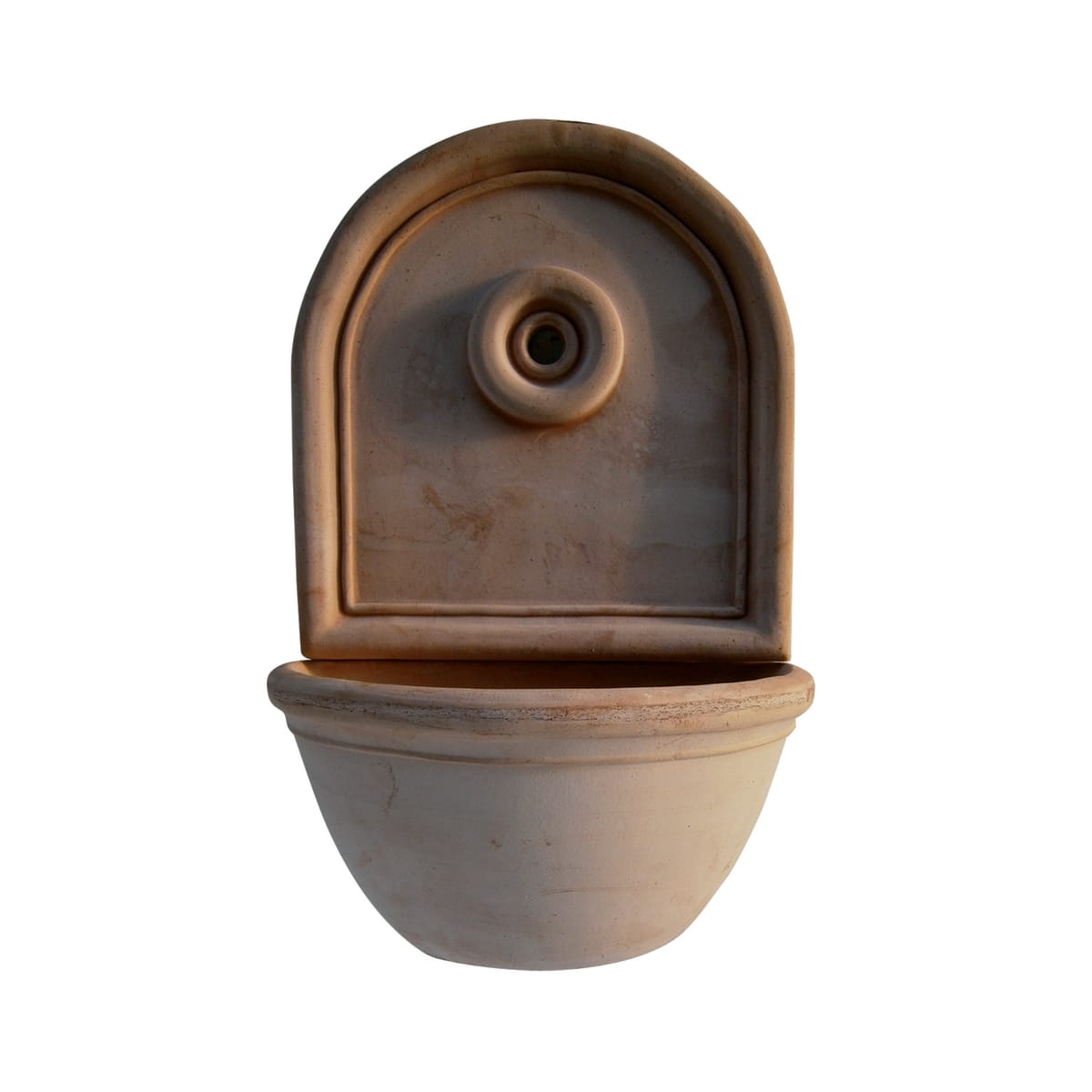 Bricocenter COLONY TERRACOTTA FOUNTAIN WITH BOWL 45X25 PANEL 40X42CM