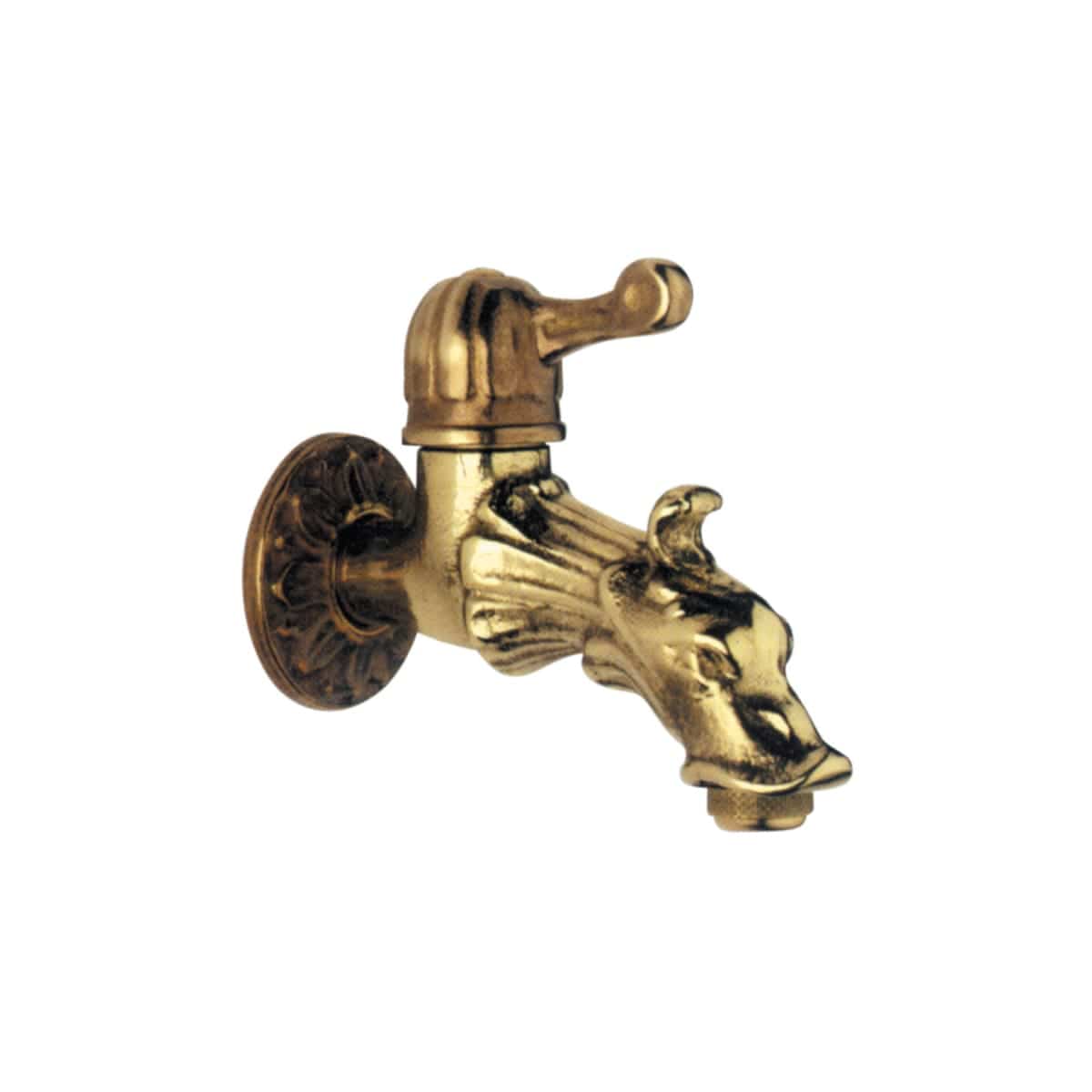 Bricocenter SPHERICAL BRASS FOUNTAIN TAP