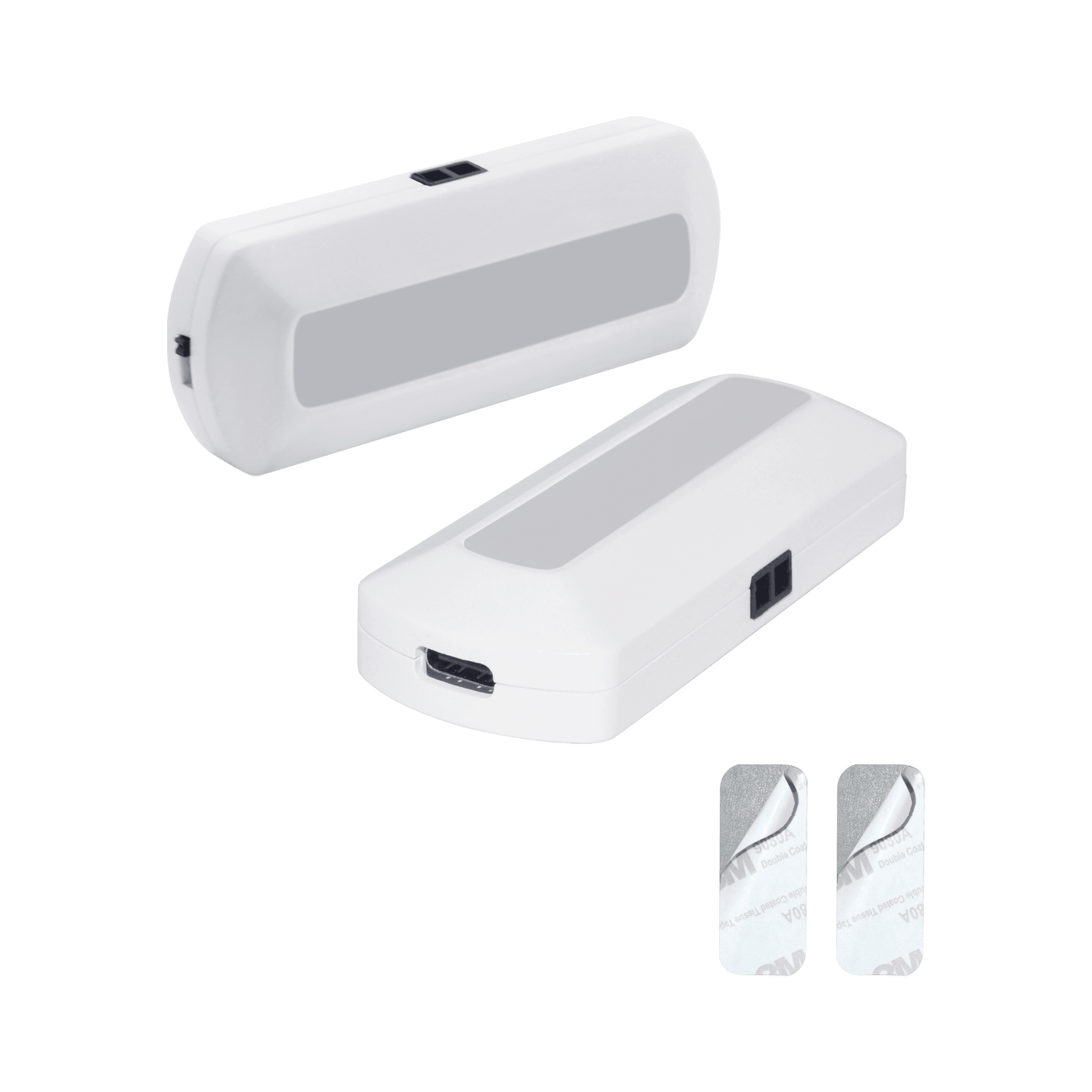 Polk white 7.8 cm 2-light drawer kit with natural-light LED (10 lm), USB-C and sensor