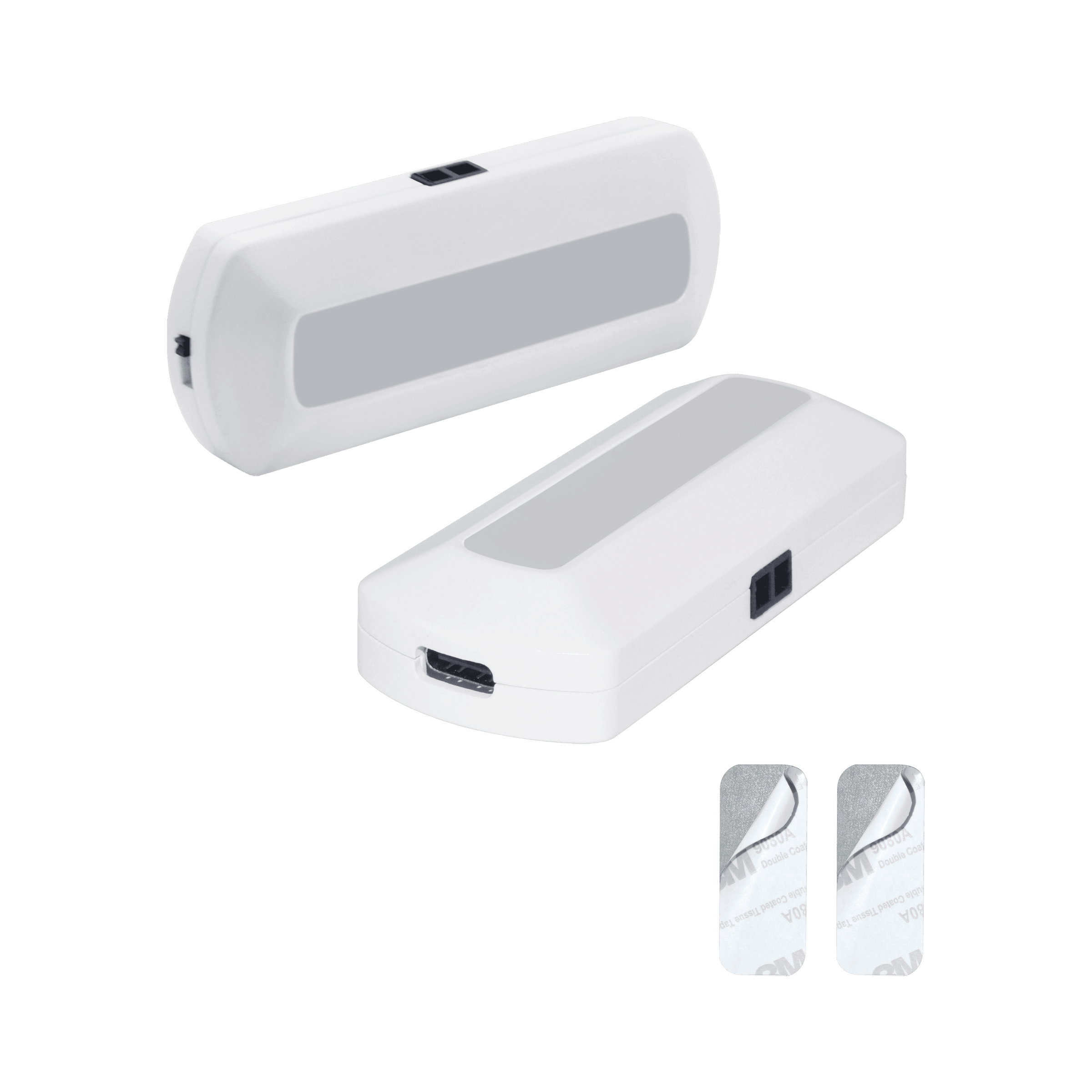 Polk white 7.8 cm 2-light drawer kit with natural-light LED (10 lm), USB-C and sensor
