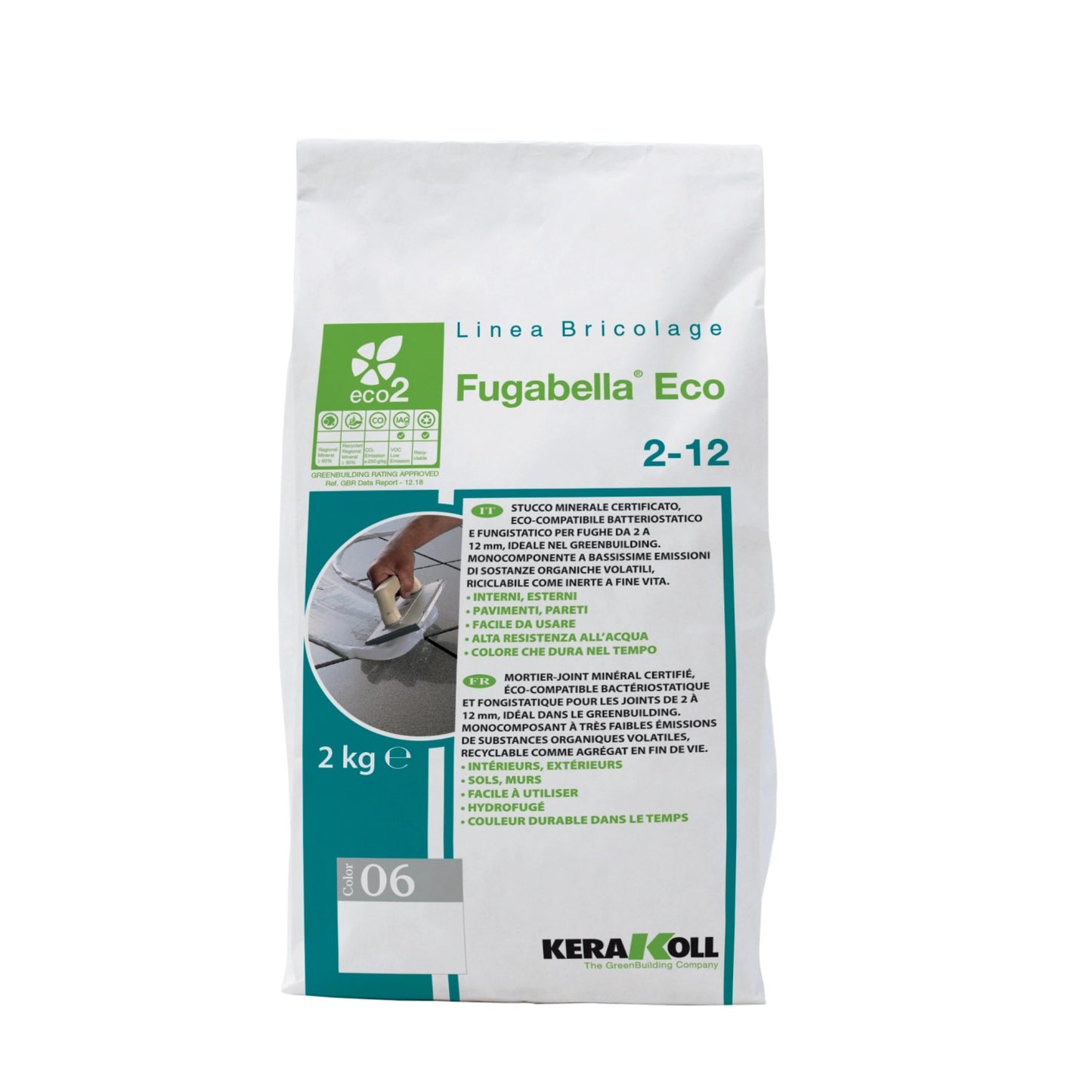 FUGABELLA 2-12 BRI.NEW 2KG 06 GRIGIO PER