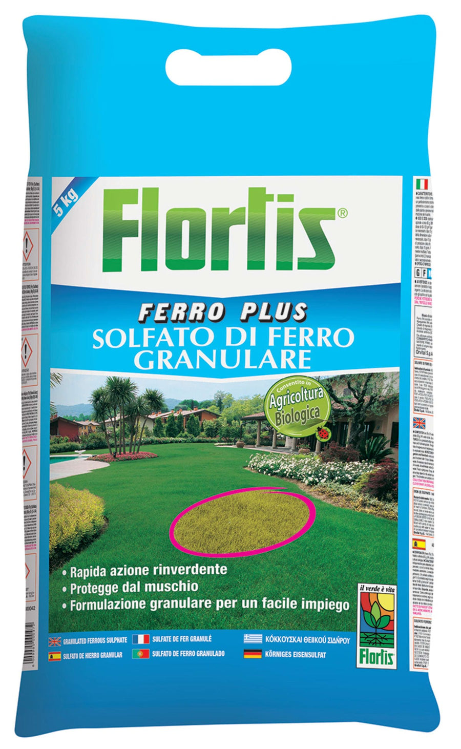Bricocenter GRANULAR FERTILISER IRON PLUS 5 KG
