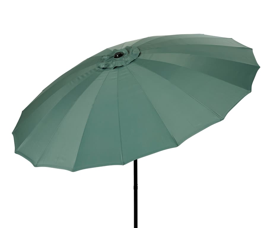 FLORIA Khaki umbrella, H 238 cm - Ø 258 cm