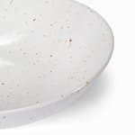 TERRA SOUP PLATE Ø21CM WHITE