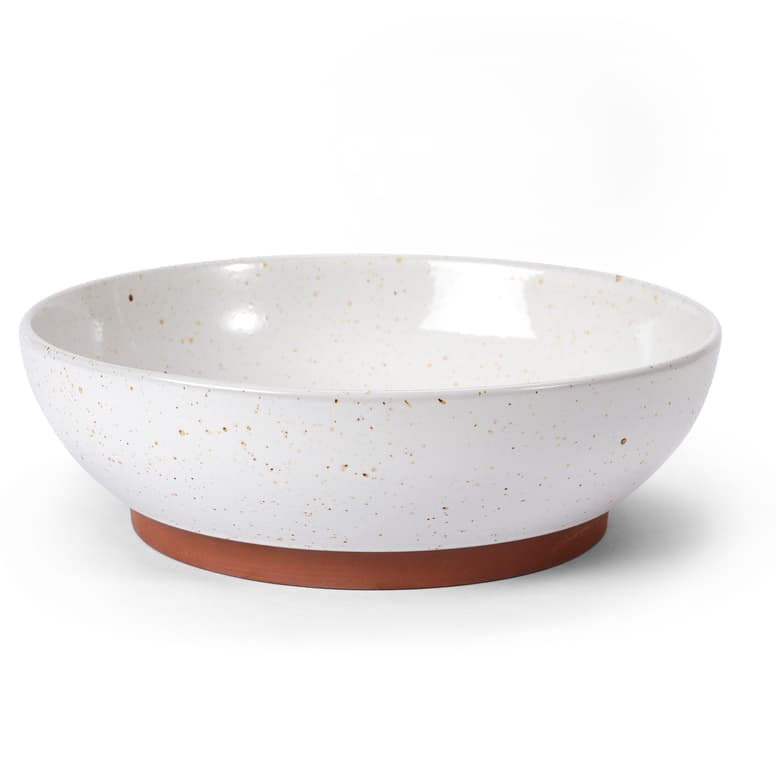 TERRA BOWL 24,5CM WHITE