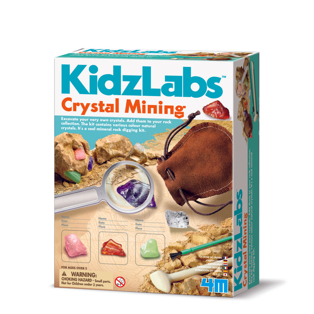 Crystal extraction kit