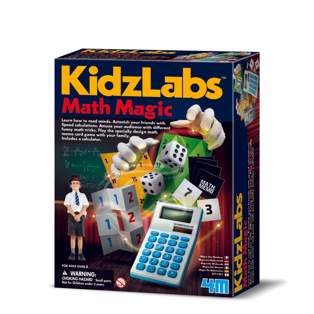 Math tricks, games and puzzles