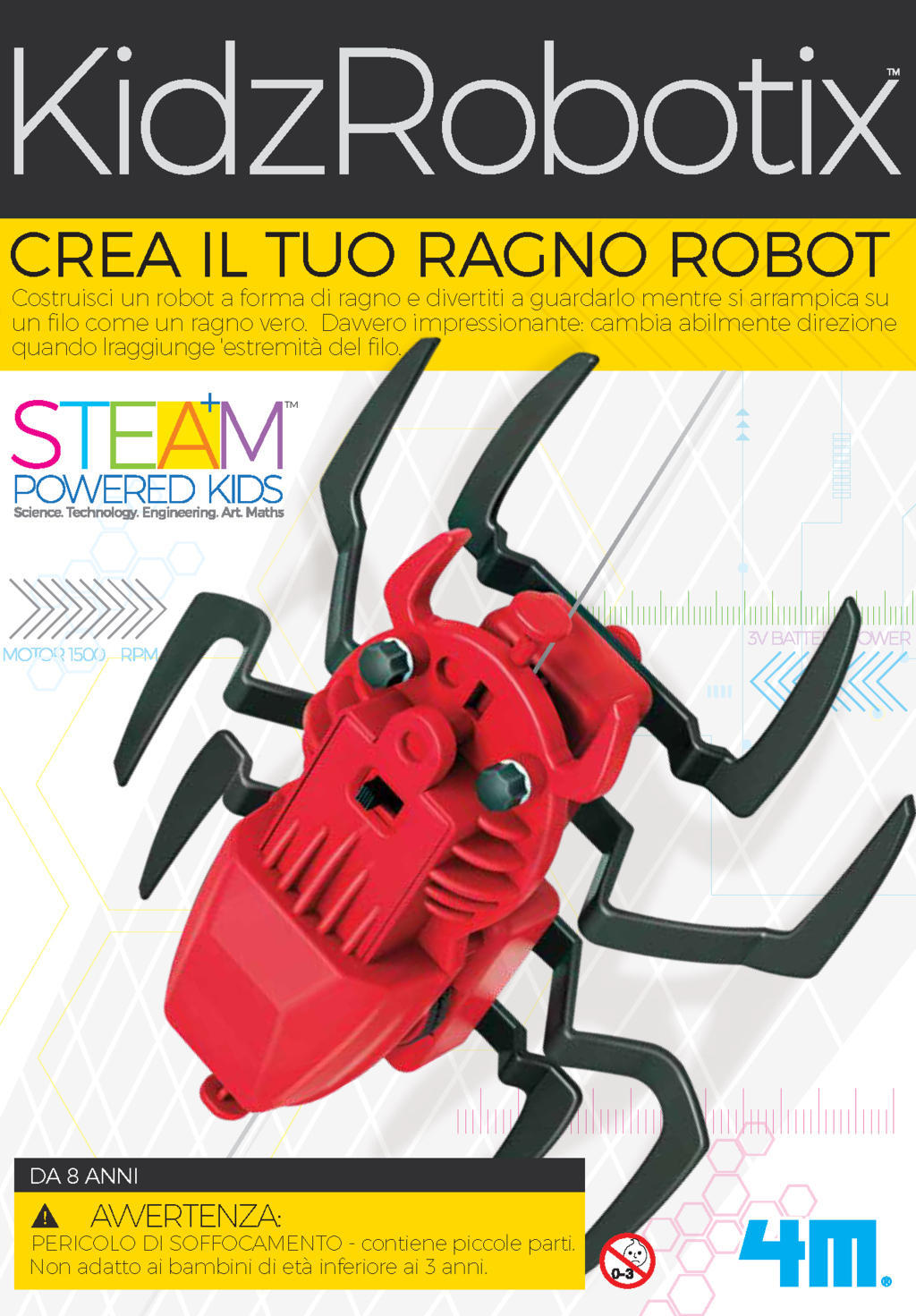 KidzRobotix / Create Your Own Robot Spider