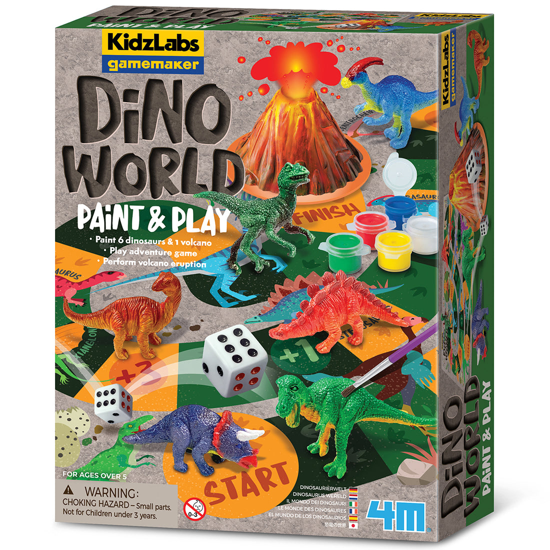 The game of Dinosaurs