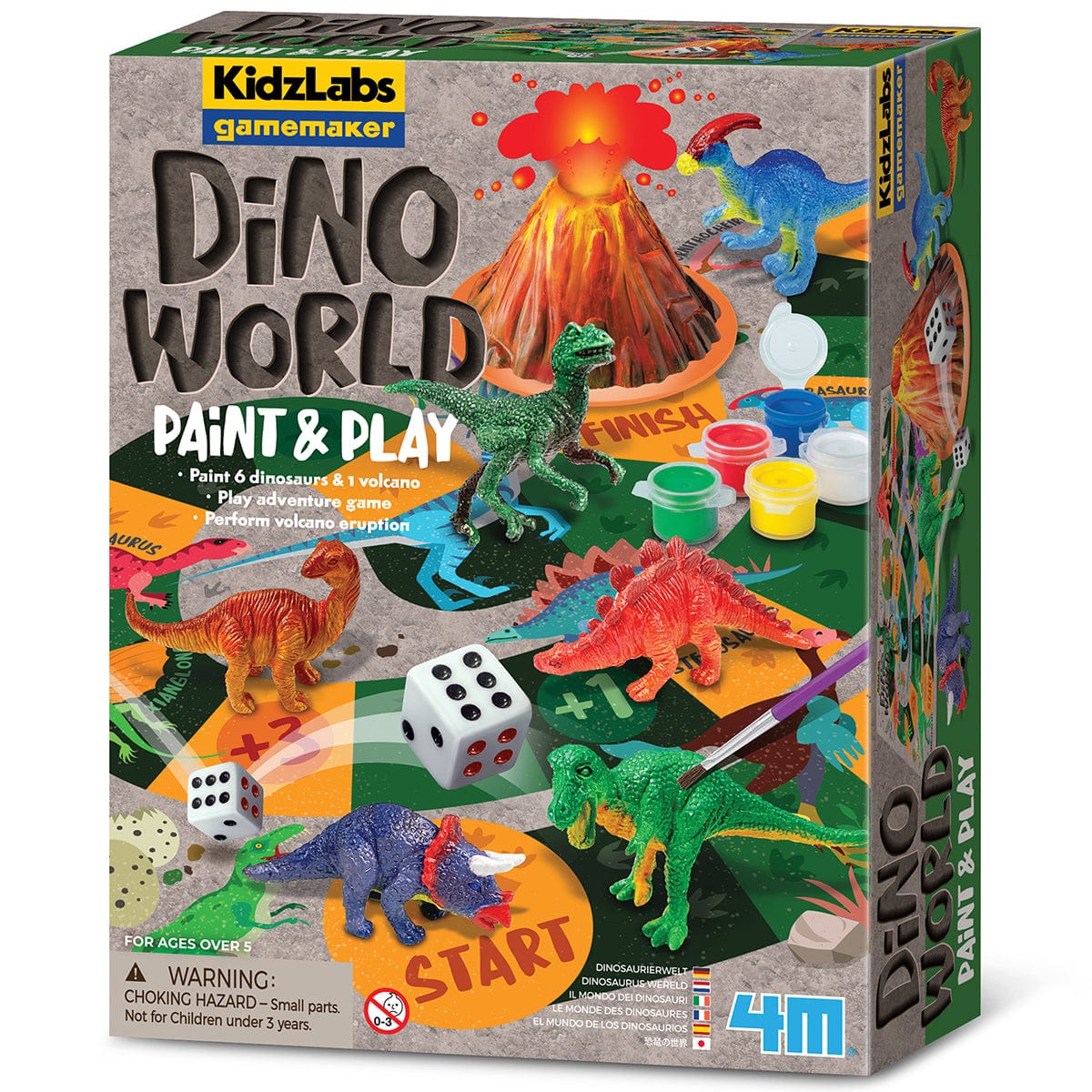 Toys The game of Dinosaurs