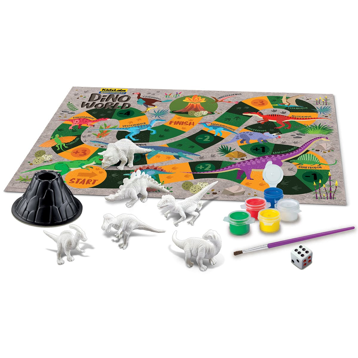 Toys The game of Dinosaurs