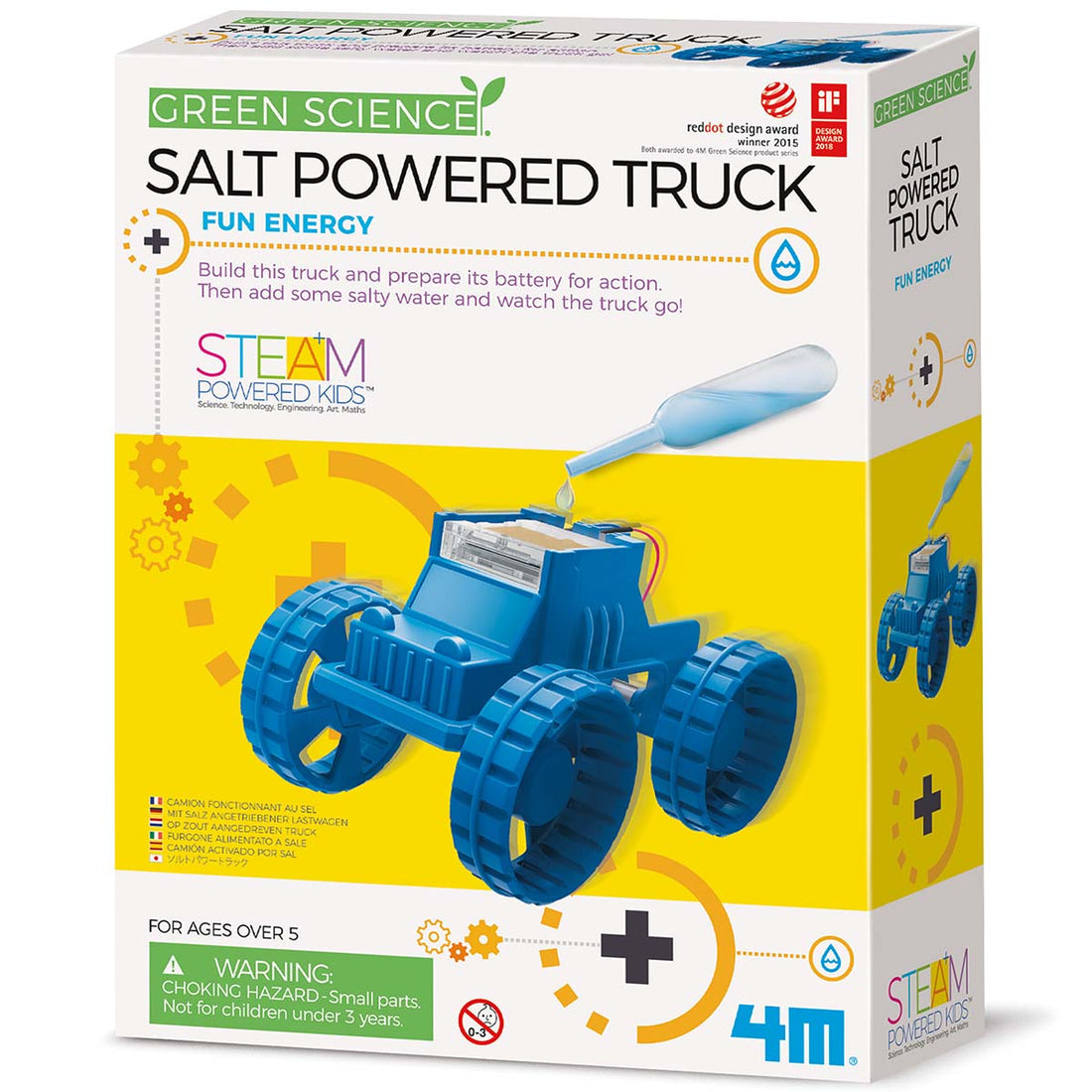 Green Science / Vehicle Operated in Salt
