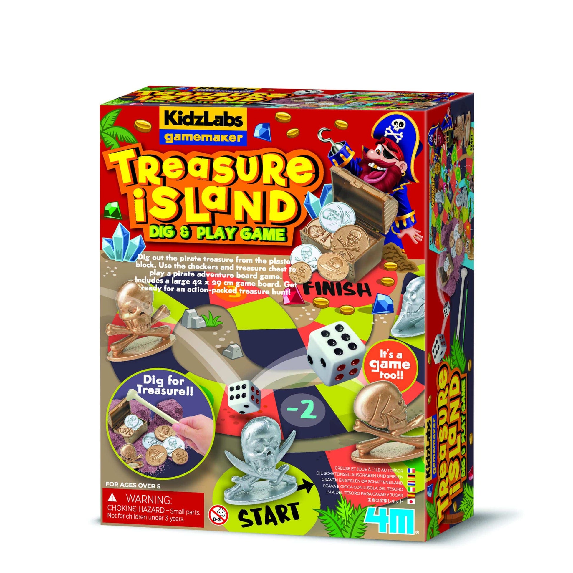 Toys The Treasure Island game