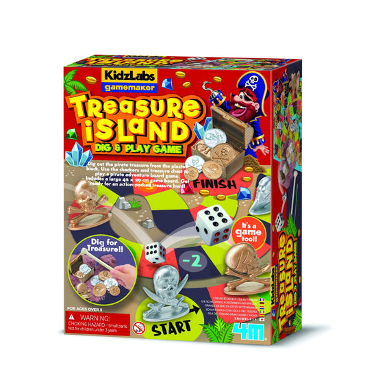 Toys The Treasure Island game