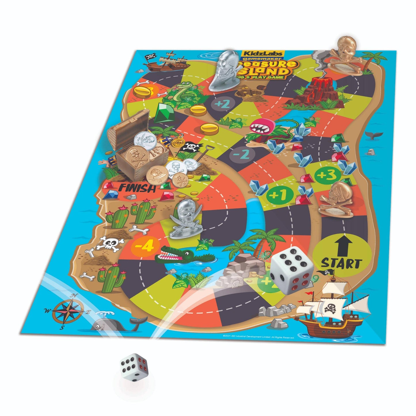 Toys The Treasure Island game