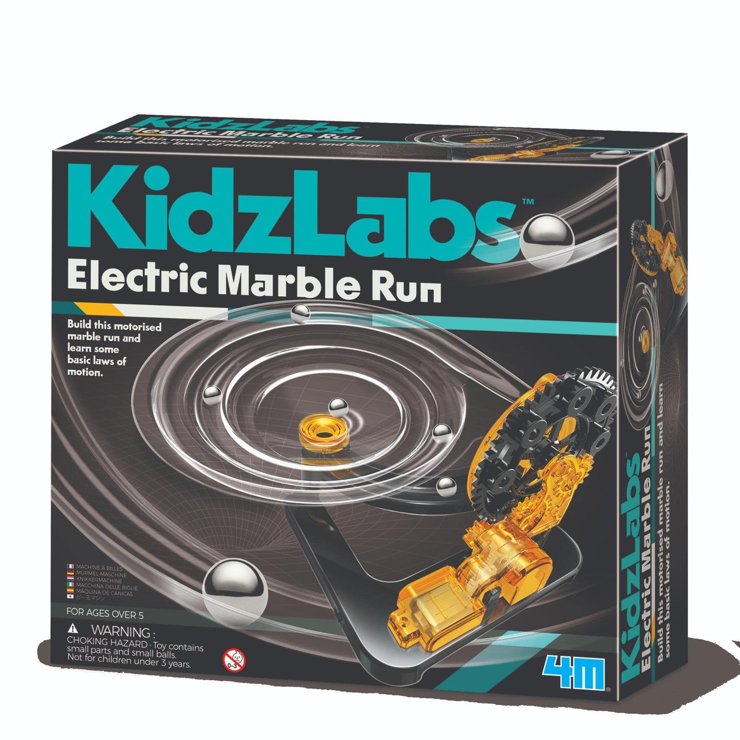 Toys Motorized marble run