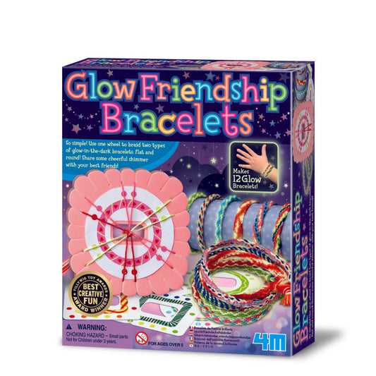 Glow Friendship Bracelets