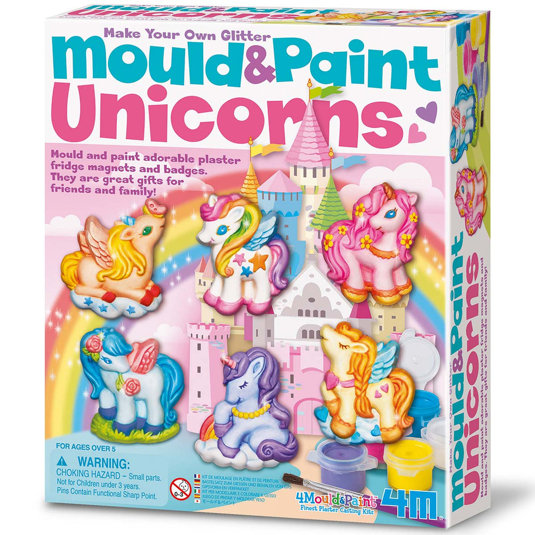 Model & Paint - Glitter Unicorns