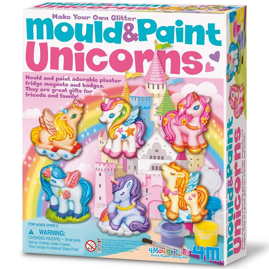 Toys Model & Paint - Glitter Unicorns