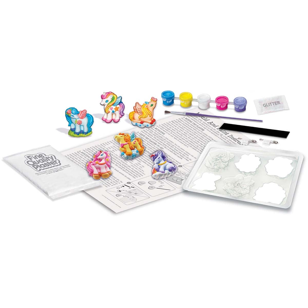 Toys Model & Paint - Glitter Unicorns