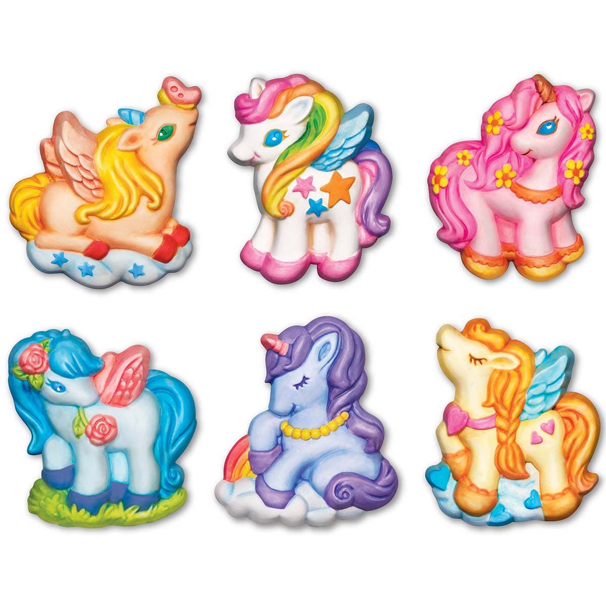 Toys Model & Paint - Glitter Unicorns