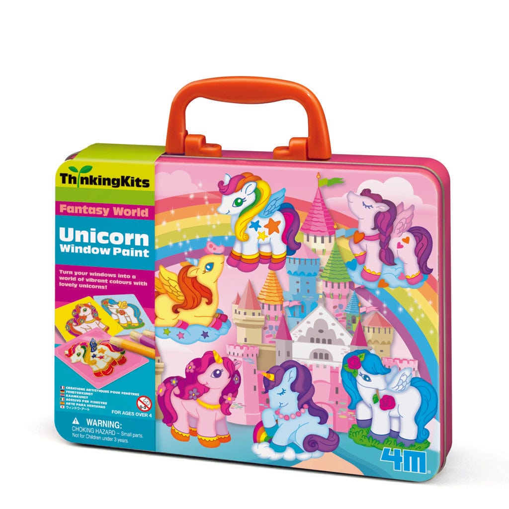 Toys Thinking Kits / Make Unicorn Window Stickers