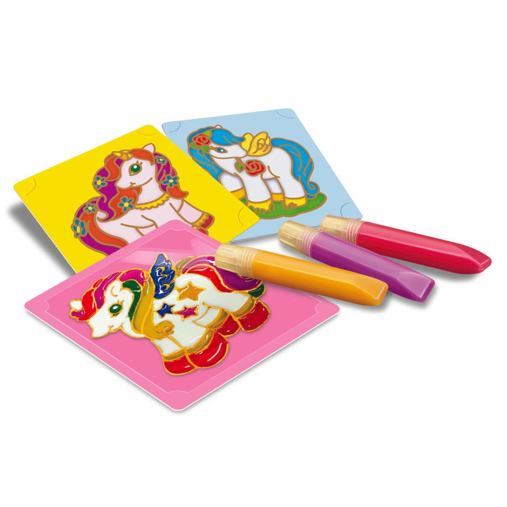 Toys Thinking Kits / Make Unicorn Window Stickers