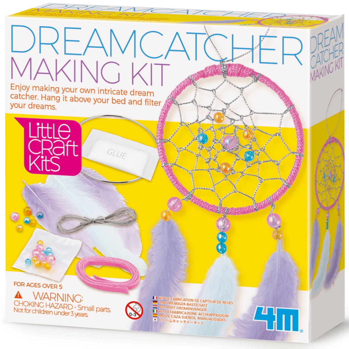 Toys Creativity and Fantasy - Dream Catcher Kit to Create