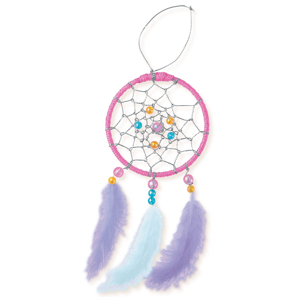 Toys Creativity and Fantasy - Dream Catcher Kit to Create