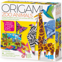 Creativity and Fantasy - Origami Zoo Animals