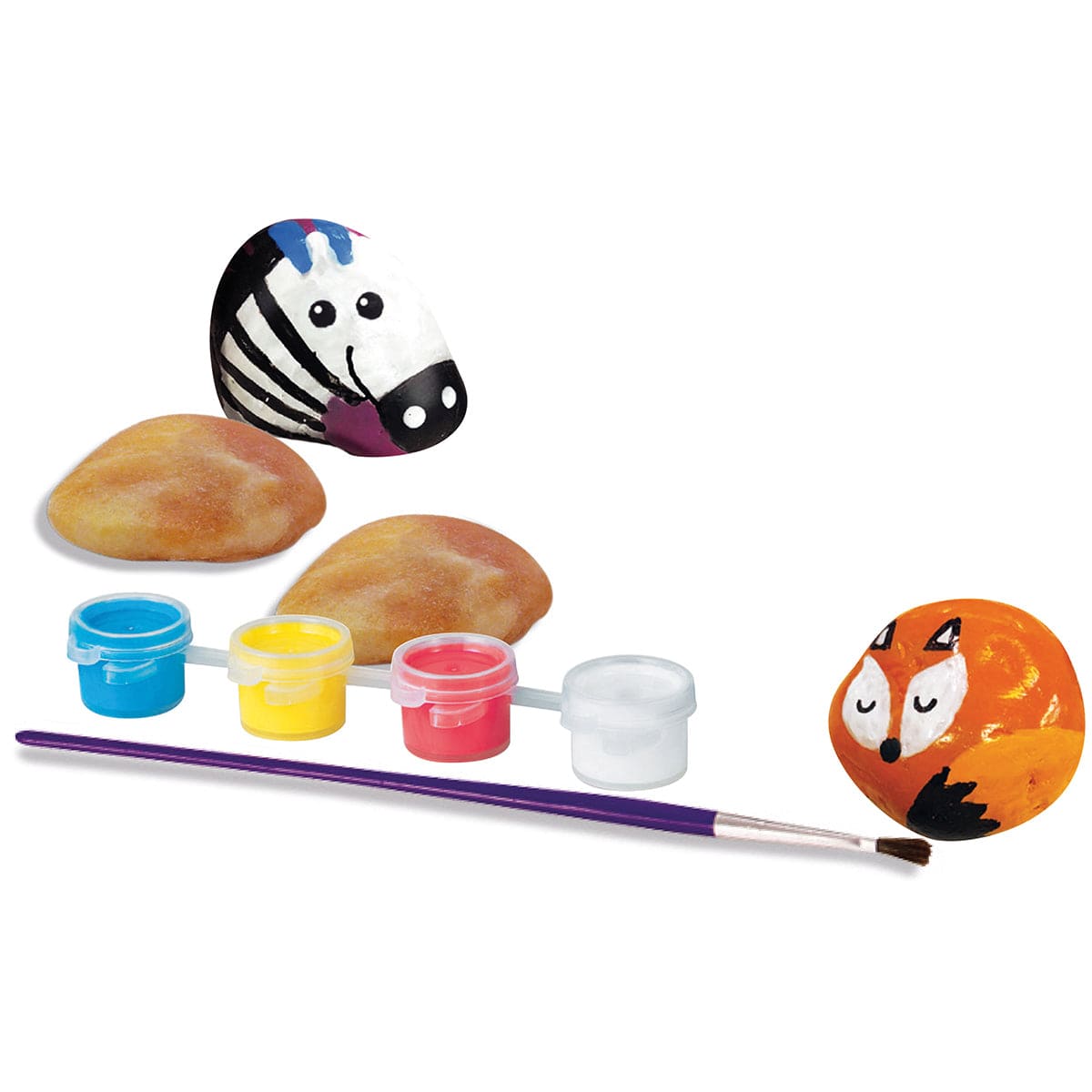 Toys Creativity and Fantasy - Garden Kit for Painting Stones